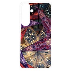 Stars Christmas Advent Samsung Galaxy S24 6 2 Inch Tpu Uv Case by Paksenen