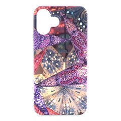 Stars Christmas Advent Iphone 16 Plus Black Uv Print Pc Hardshell Case