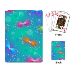 Christmas Pattern Playing Cards Single Design (rectangle)