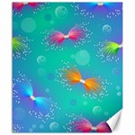 Christmas Pattern Canvas 20  x 24  19.57 x23.15  Canvas - 1