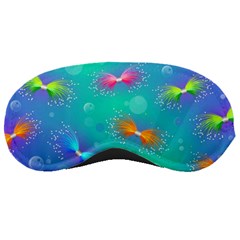 Christmas Pattern Sleep Mask