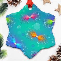 Christmas Pattern Ornament (snowflake)