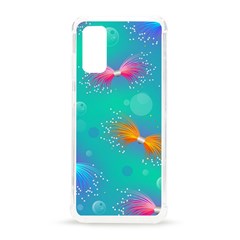 Christmas Pattern Samsung Galaxy S20 6 2 Inch Tpu Uv Case