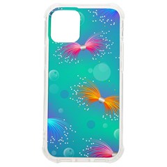 Christmas Pattern Iphone 12 Mini Tpu Uv Print Case	