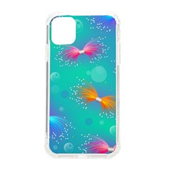 Christmas Pattern Iphone 11 Tpu Uv Print Case