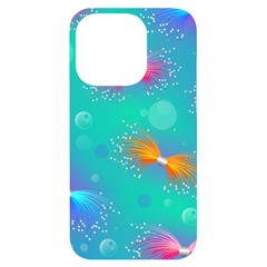 Christmas Pattern Iphone 14 Pro Black Uv Print Pc Hardshell Case