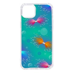 Christmas Pattern Iphone 14 Plus Tpu Uv Print Case