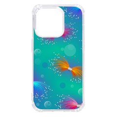 Christmas Pattern Iphone 14 Pro Tpu Uv Print Case