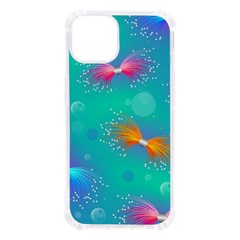 Christmas Pattern Iphone 13 Tpu Uv Print Case