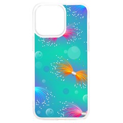 Christmas Pattern Iphone 15 Pro Max Tpu Uv Print Case