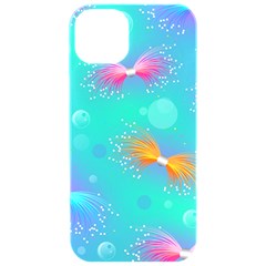 Christmas Pattern Iphone 15 Pro Black Uv Print Pc Hardshell Case