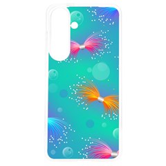 Christmas Pattern Samsung Galaxy S24 6 2 Inch Tpu Uv Case by Paksenen