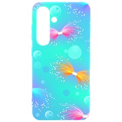 Christmas Pattern Samsung Galaxy S24 6 2 Inch Black Tpu Uv Case