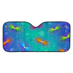 Christmas Pattern Car Windshield Sunshade