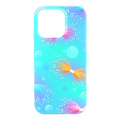 Christmas Pattern Iphone 16 Pro Max Black Uv Print Pc Hardshell Case