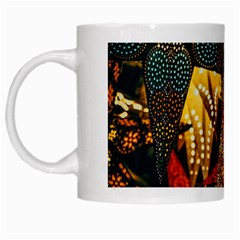 Star Lantern Lighting White Mug