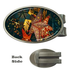 Star Lantern Lighting Money Clips (oval) 