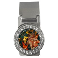 Star Lantern Lighting Money Clips (cz) 