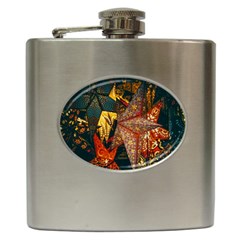 Star Lantern Lighting Hip Flask (6 Oz)