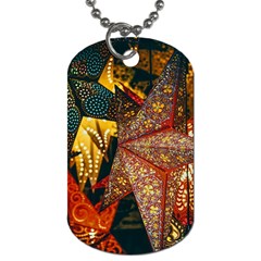 Star Lantern Lighting Dog Tag (two Sides)