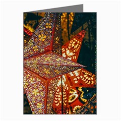 Star Lantern Lighting Greeting Cards (pkg Of 8)