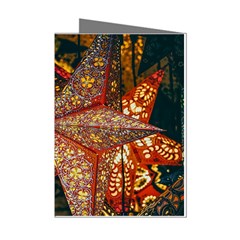 Star Lantern Lighting Mini Greeting Cards (pkg Of 8)