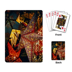 Star Lantern Lighting Playing Cards Single Design (rectangle)