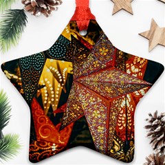 Star Lantern Lighting Star Ornament (two Sides)