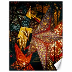 Star Lantern Lighting Canvas 18  X 24 