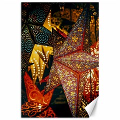 Star Lantern Lighting Canvas 24  X 36 