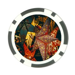 Star Lantern Lighting Poker Chip Card Guard