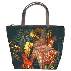 Star Lantern Lighting Bucket Bag