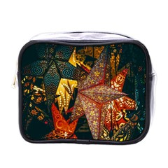 Star Lantern Lighting Mini Toiletries Bag (one Side)