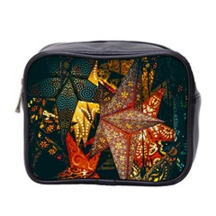 Star Lantern Lighting Mini Toiletries Bag (two Sides)