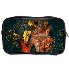 Star Lantern Lighting Toiletries Bag (two Sides)