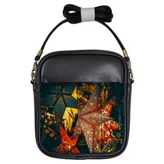 Star Lantern Lighting Girls Sling Bag