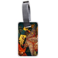 Star Lantern Lighting Luggage Tag (one Side)