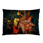 Star Lantern Lighting Pillow Case (Two Sides) Back