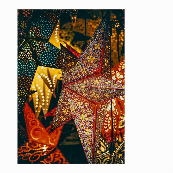 Star Lantern Lighting Small Garden Flag (Two Sides)