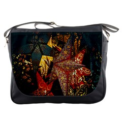 Star Lantern Lighting Messenger Bag