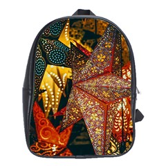 Star Lantern Lighting School Bag (xl) by Paksenen