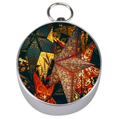 Star Lantern Lighting Silver Compasses by Paksenen