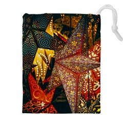 Star Lantern Lighting Drawstring Pouch (5xl)