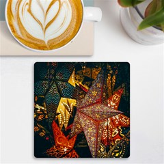 Star Lantern Lighting Uv Print Square Tile Coaster 