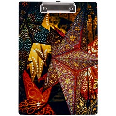 Star Lantern Lighting A4 Acrylic Clipboard