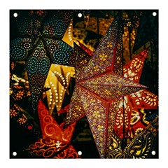 Star Lantern Lighting Banner And Sign 3  X 3 