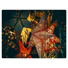 Star Lantern Lighting Two Sides Premium Plush Fleece Blanket (baby Size)