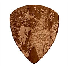 Star Lantern Lighting Wood Guitar Pick (set Of 10)