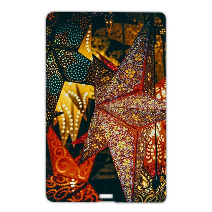 Star Lantern Lighting Name Card Style USB Flash Drive