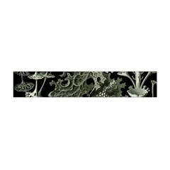 Weave Haeckel Lichenes Photobionten Premium Plush Fleece Scarf (mini)